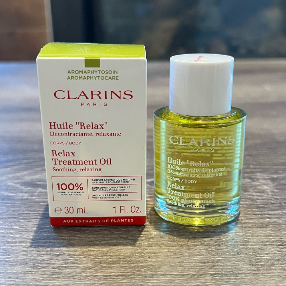 Clarins Relax Treatment Oil 30ml